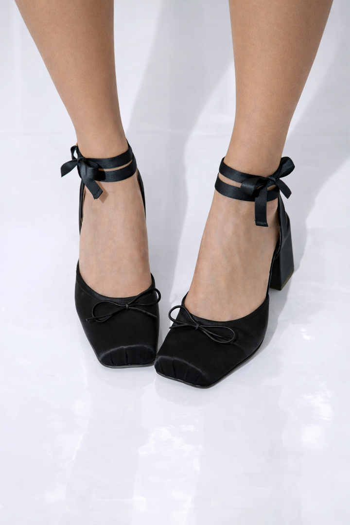 Pavlova Platforms - Black