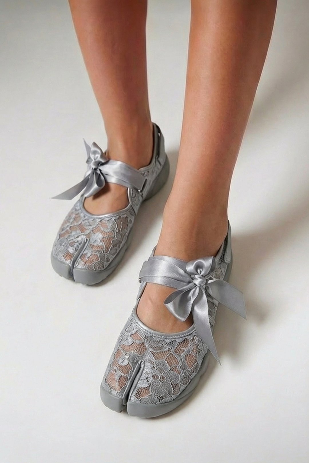 Sky Dancer Shoes - Silver