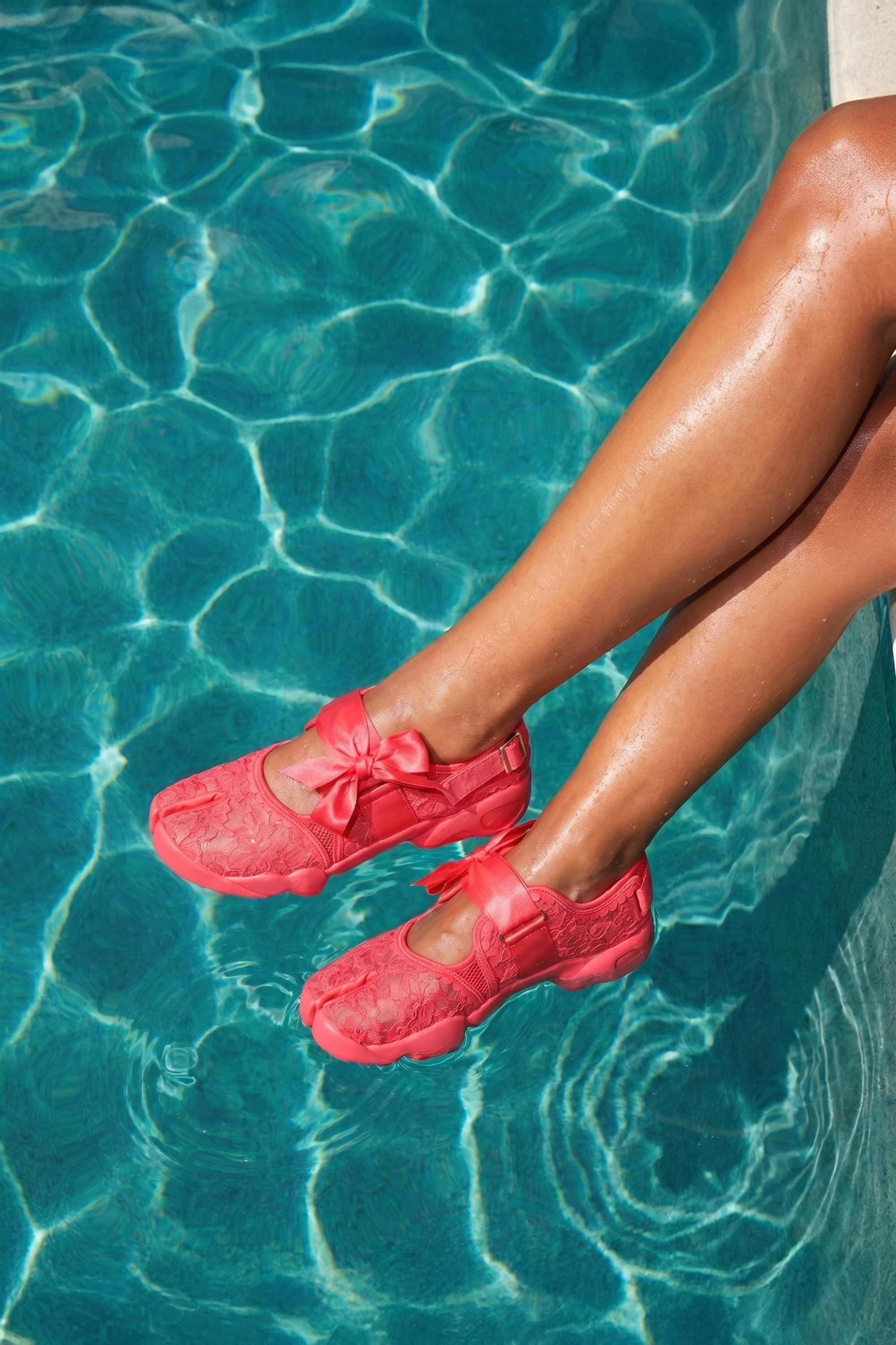 Sky Dancer Shoes - Bright Pink