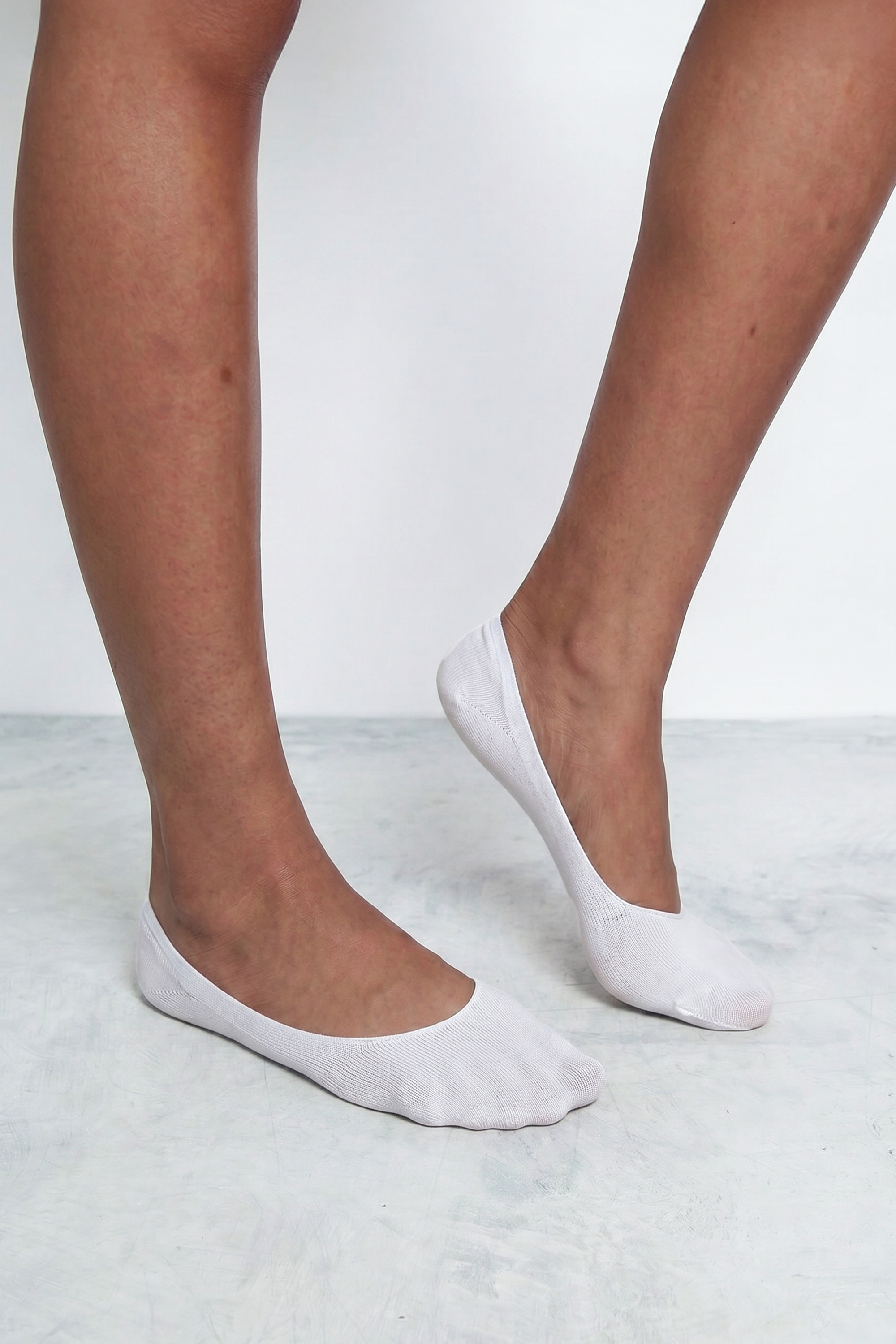 Ballerina Socks - White