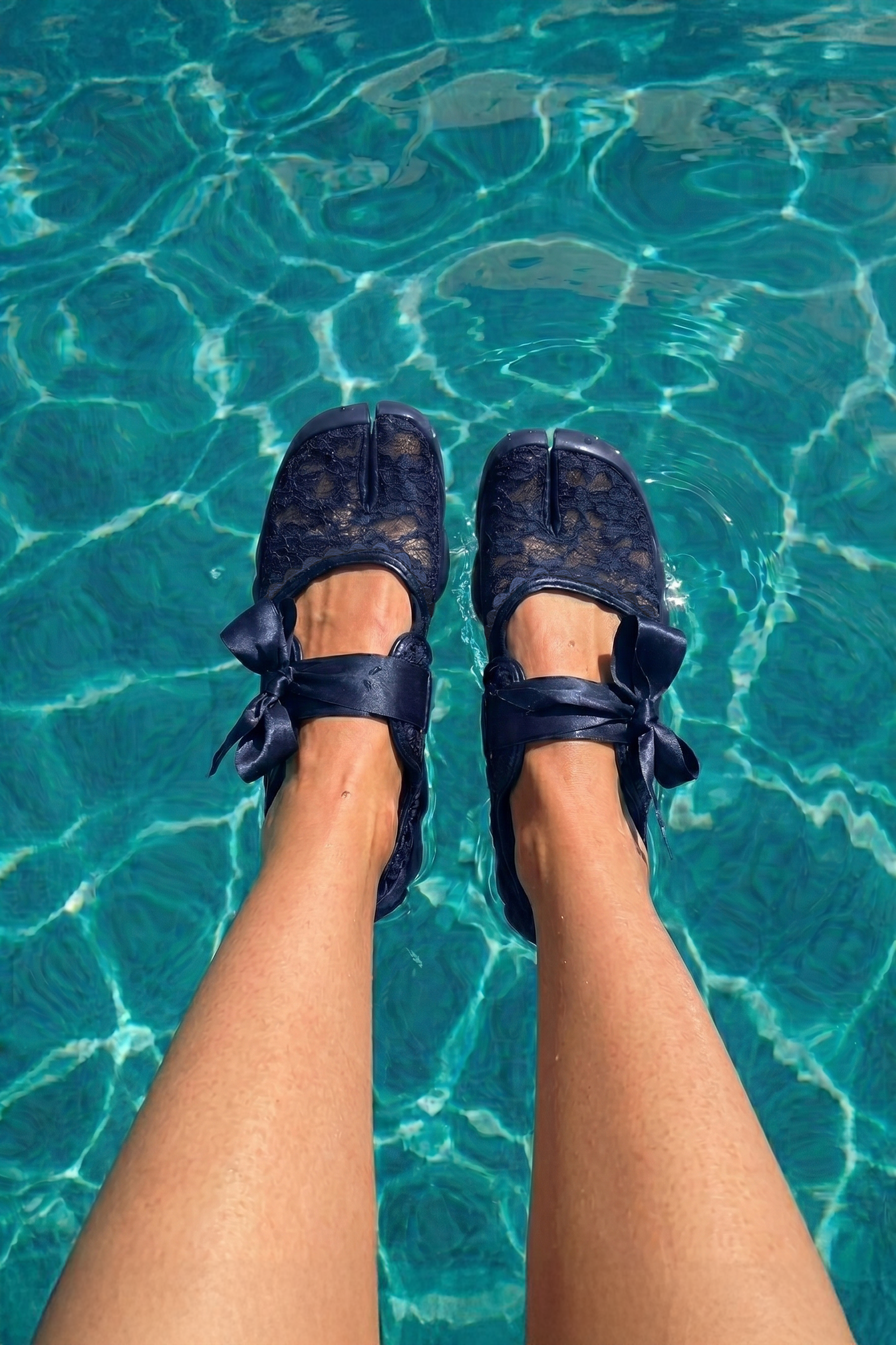Sky Dancer Shoes - Navy Blue