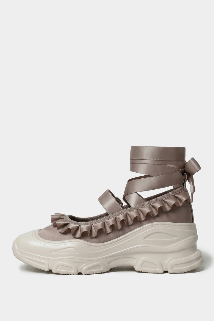 Marie Jane Ballet Sneakers - Elephant