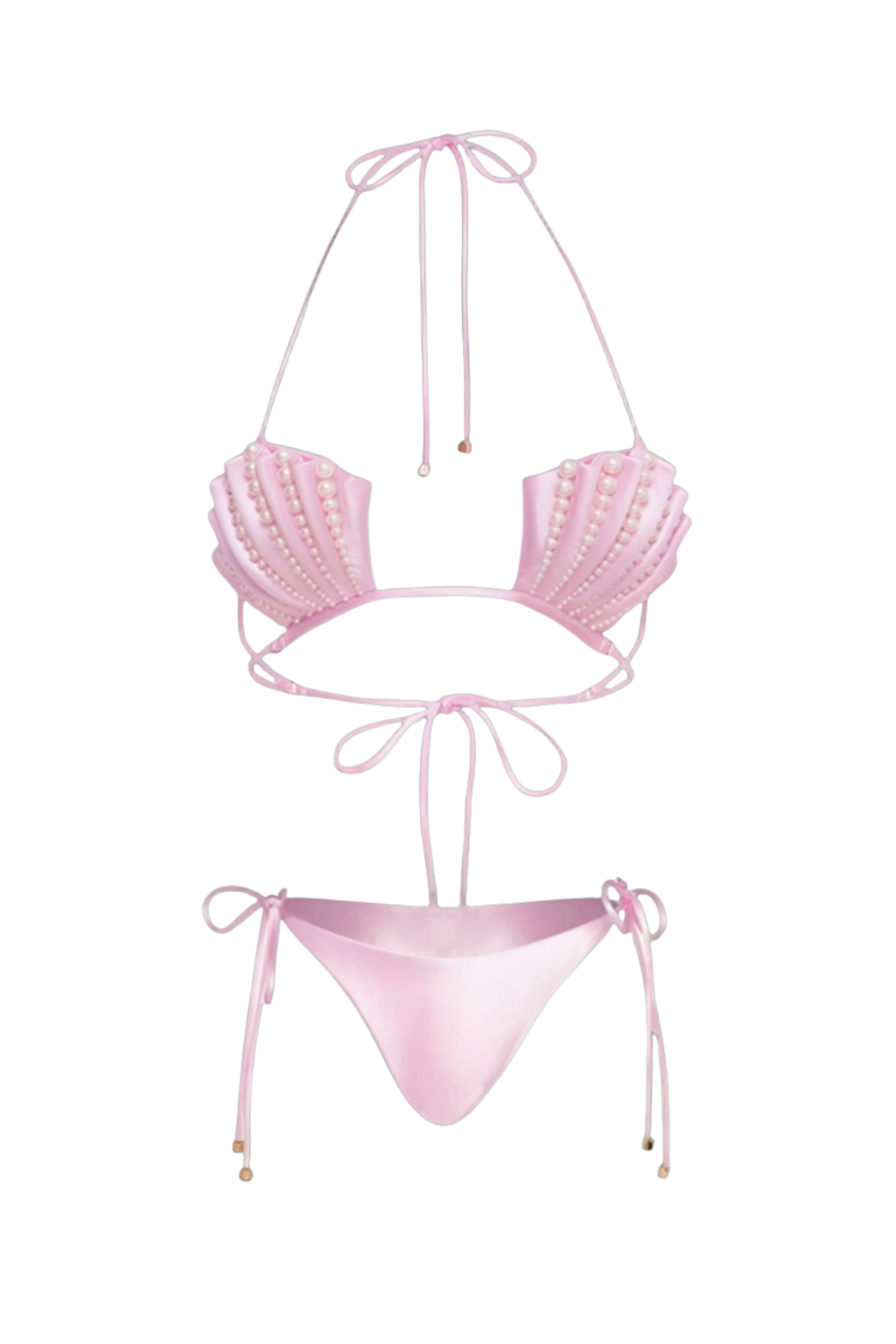 Mermaid Bikini - Pink