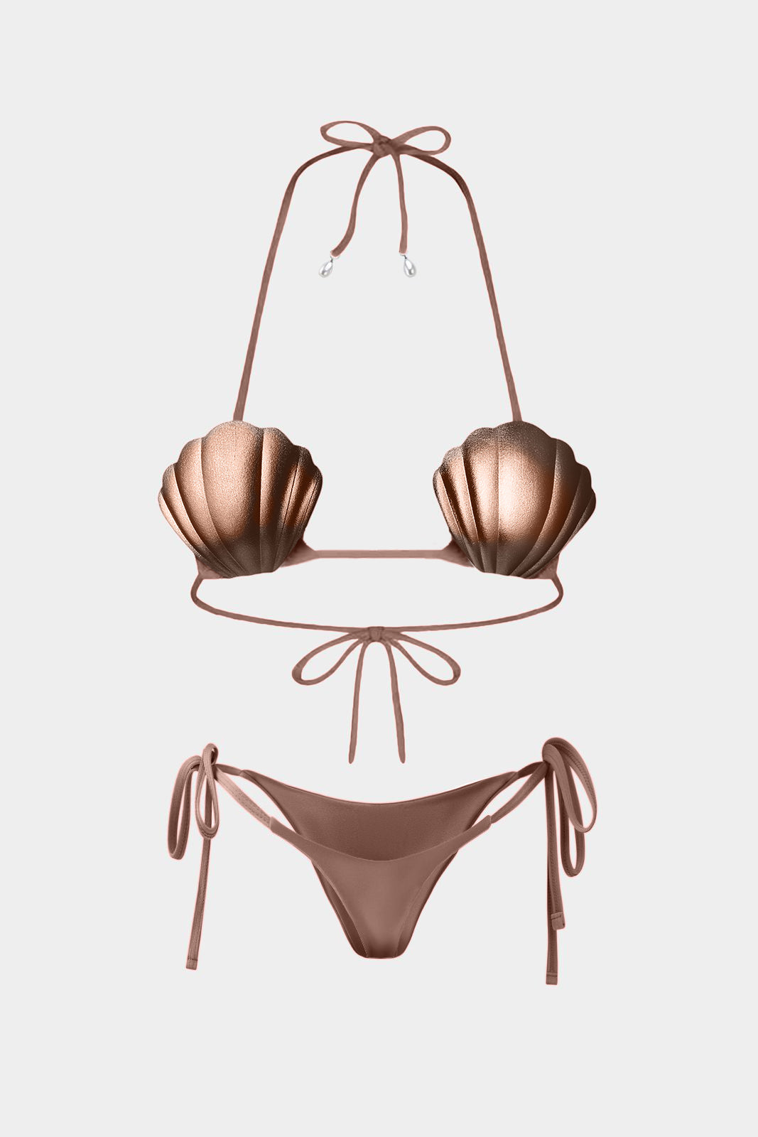 Mermaid Bikini Pro - Copper