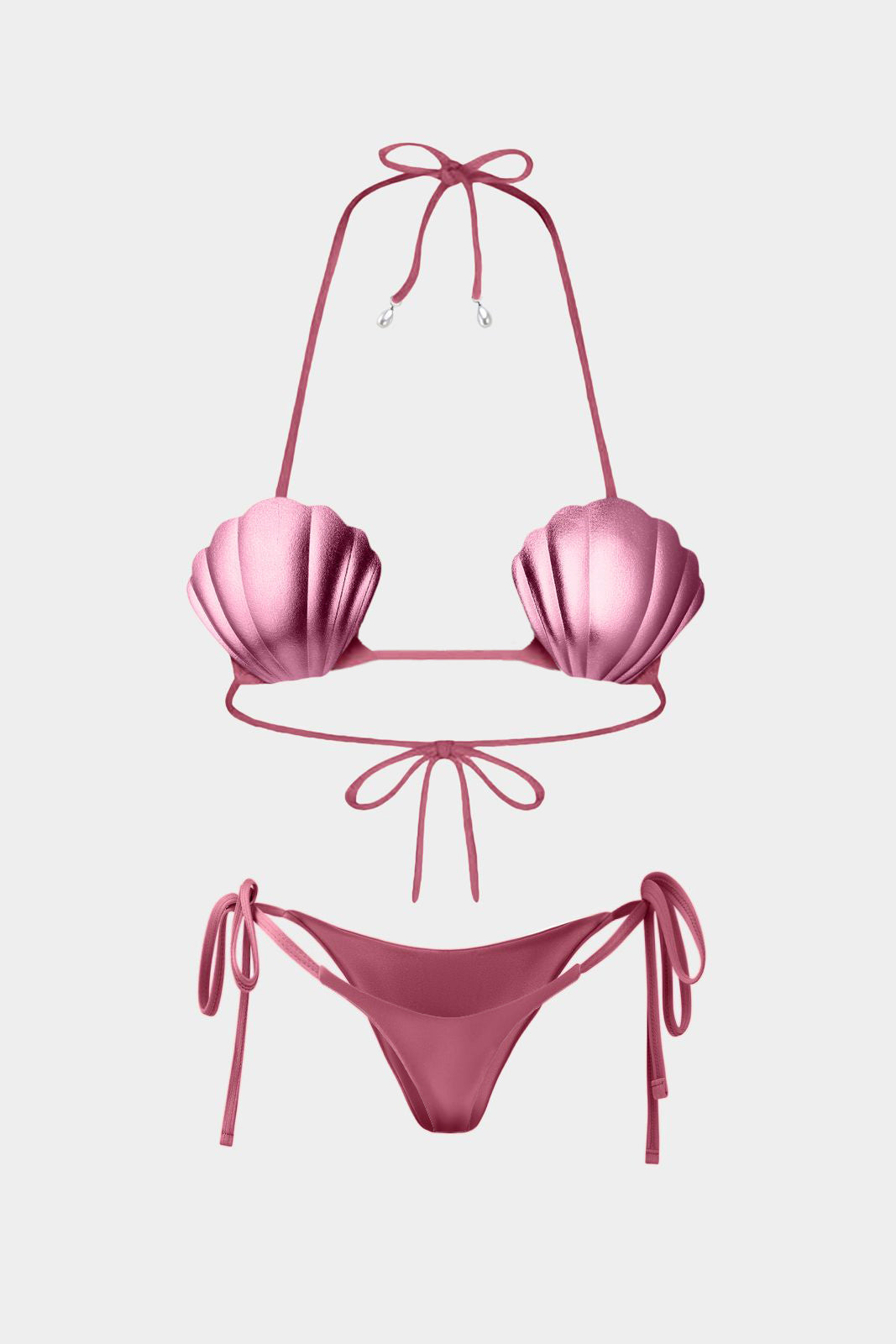 Mermaid Bikini Pro - Pearl Rose