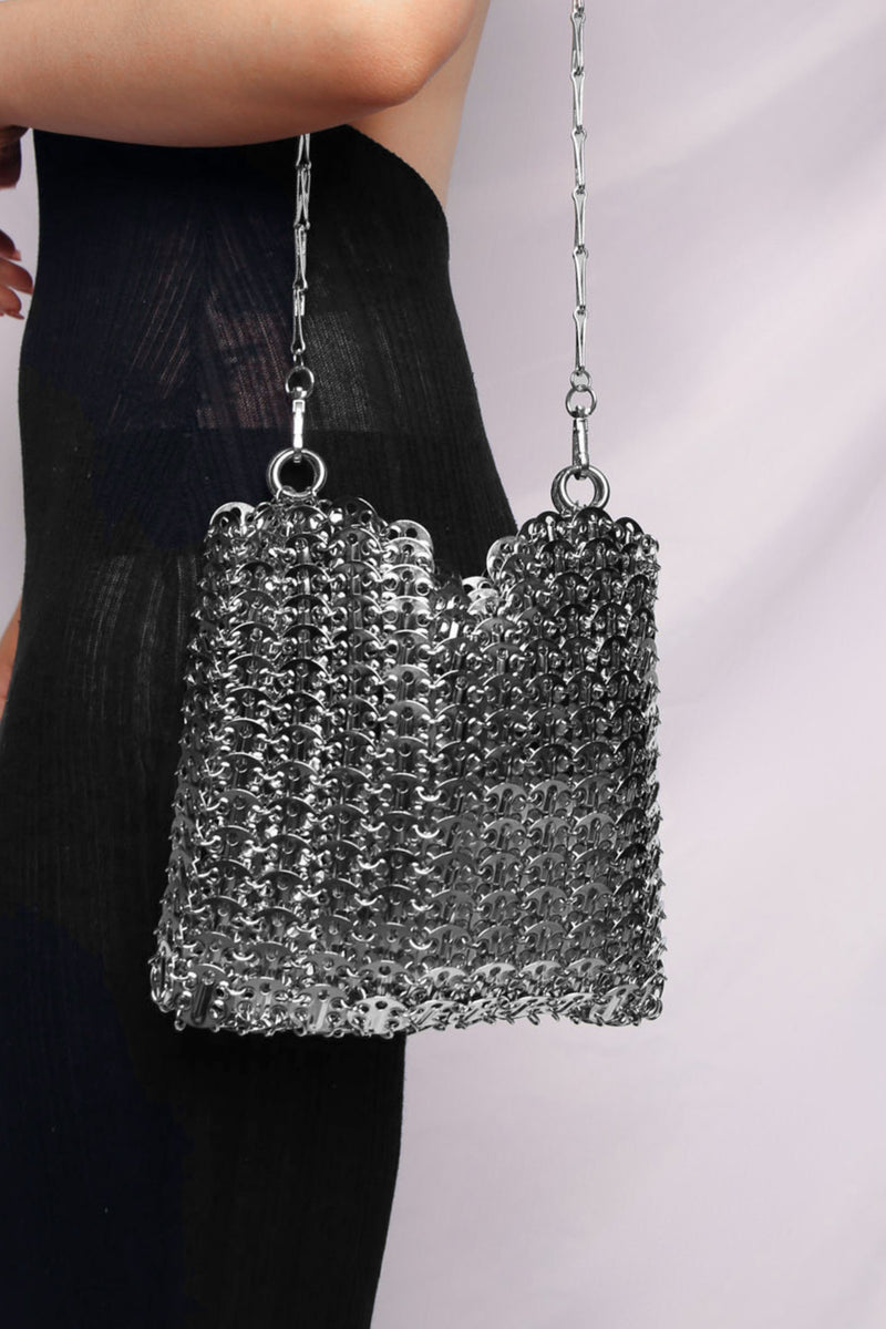 Metal Paco Purse - Large