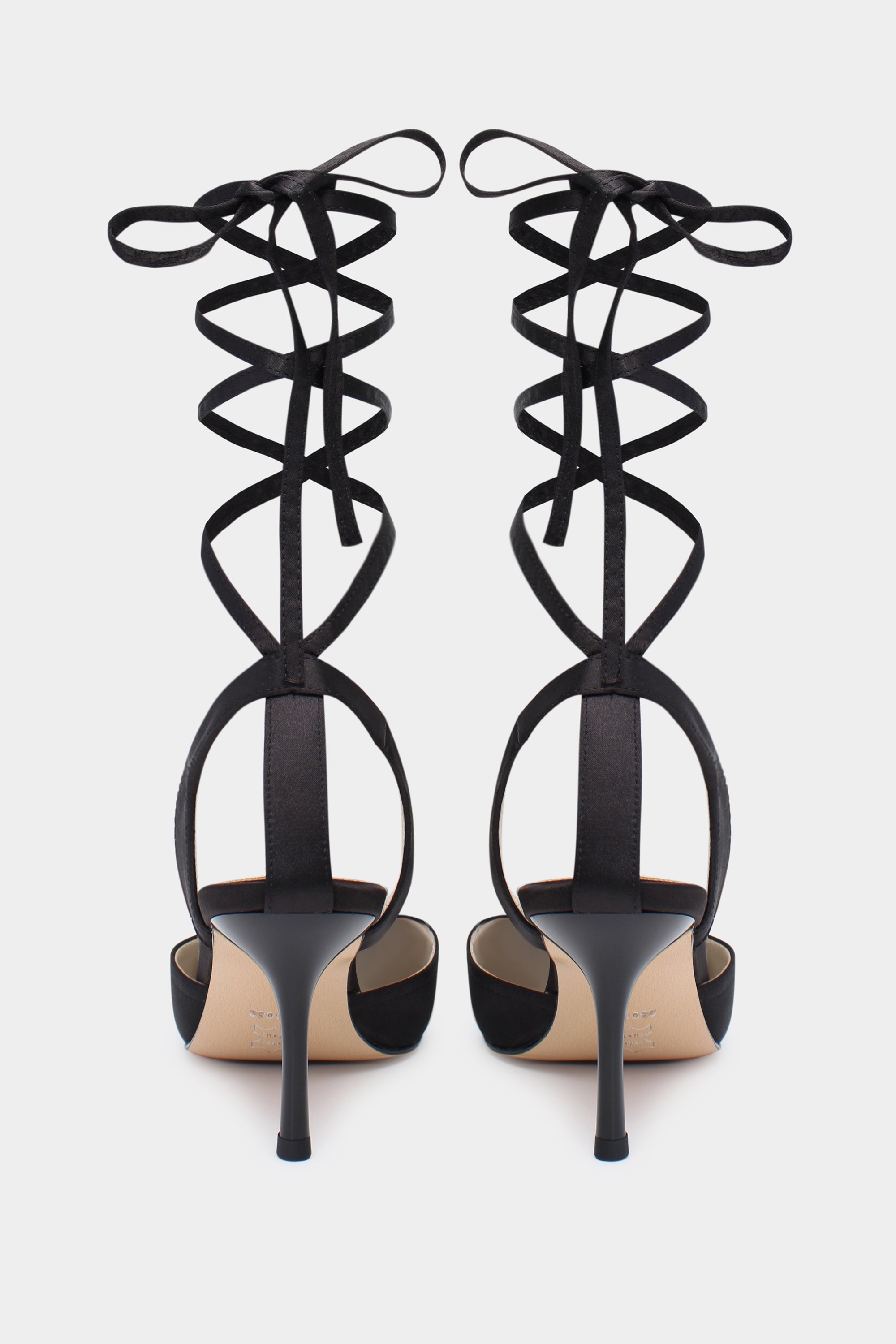 Nicki Business Slippers - Black