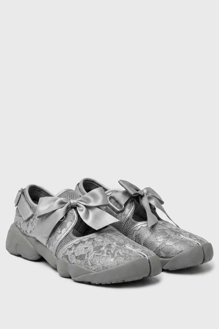 Sky Dancer Shoes - Silver