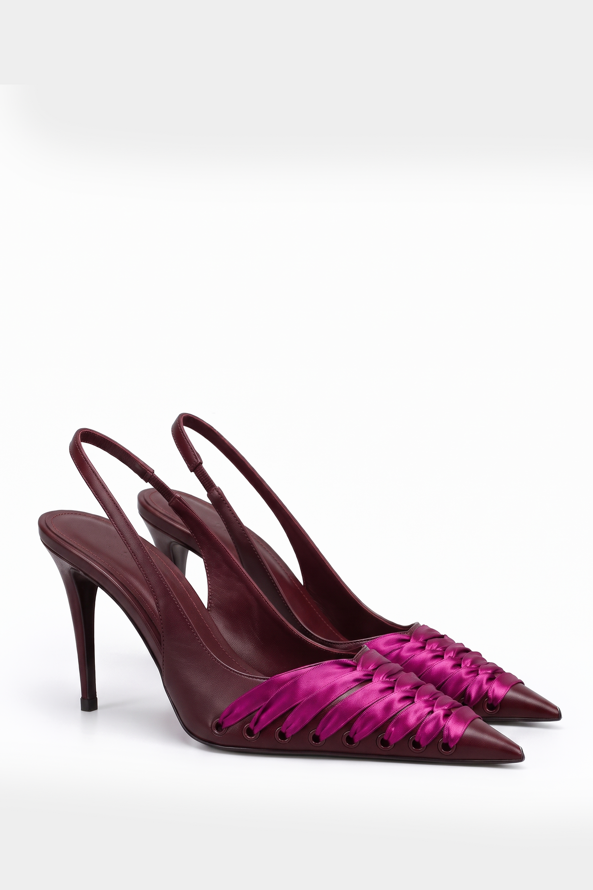 Lattice Pumps - Oxblood
