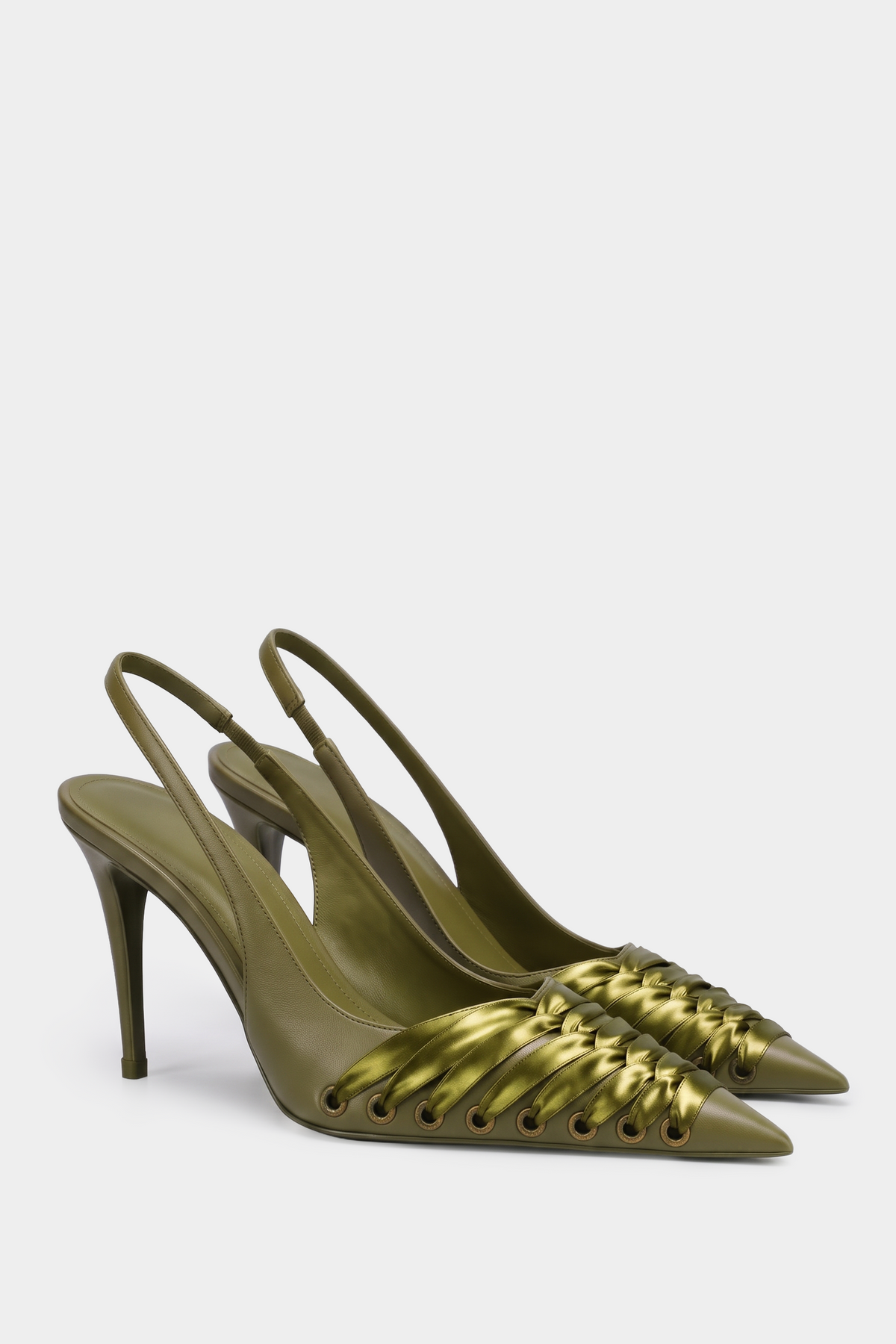 Lattice Pumps - Olive