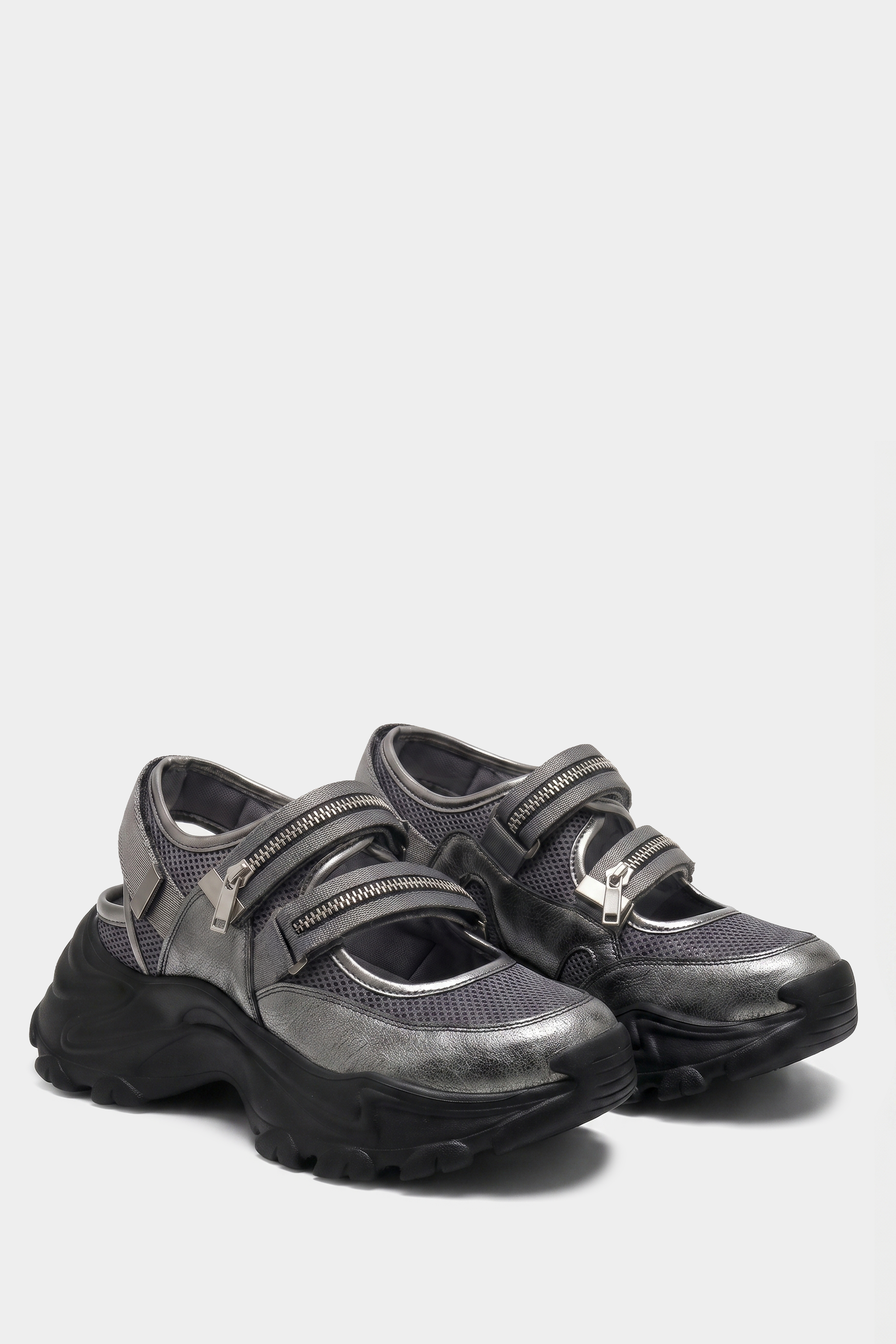 Shannon Sneakers - Titane