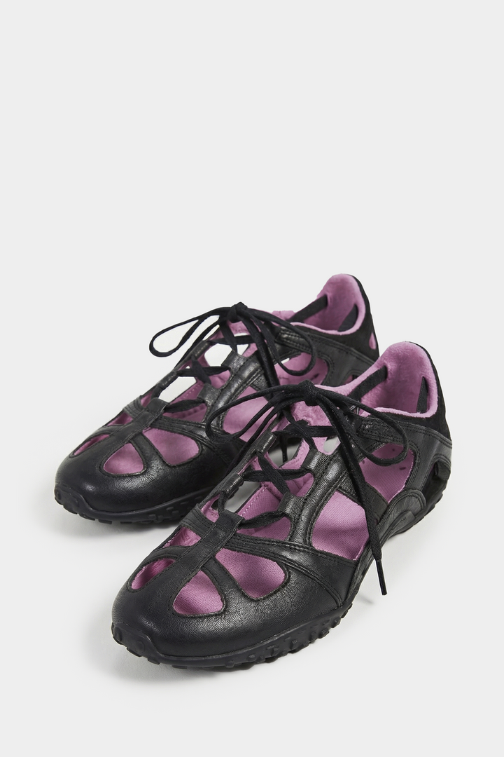 Hannah Trainers - Black