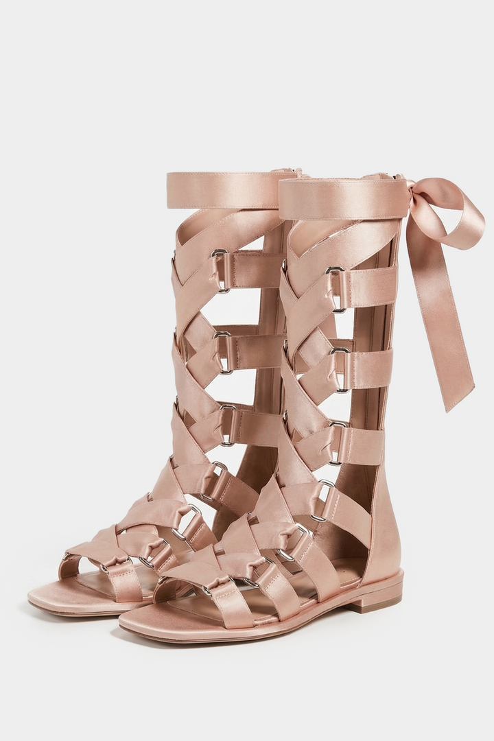 Mother of Jesus Sandals - Nude Pink