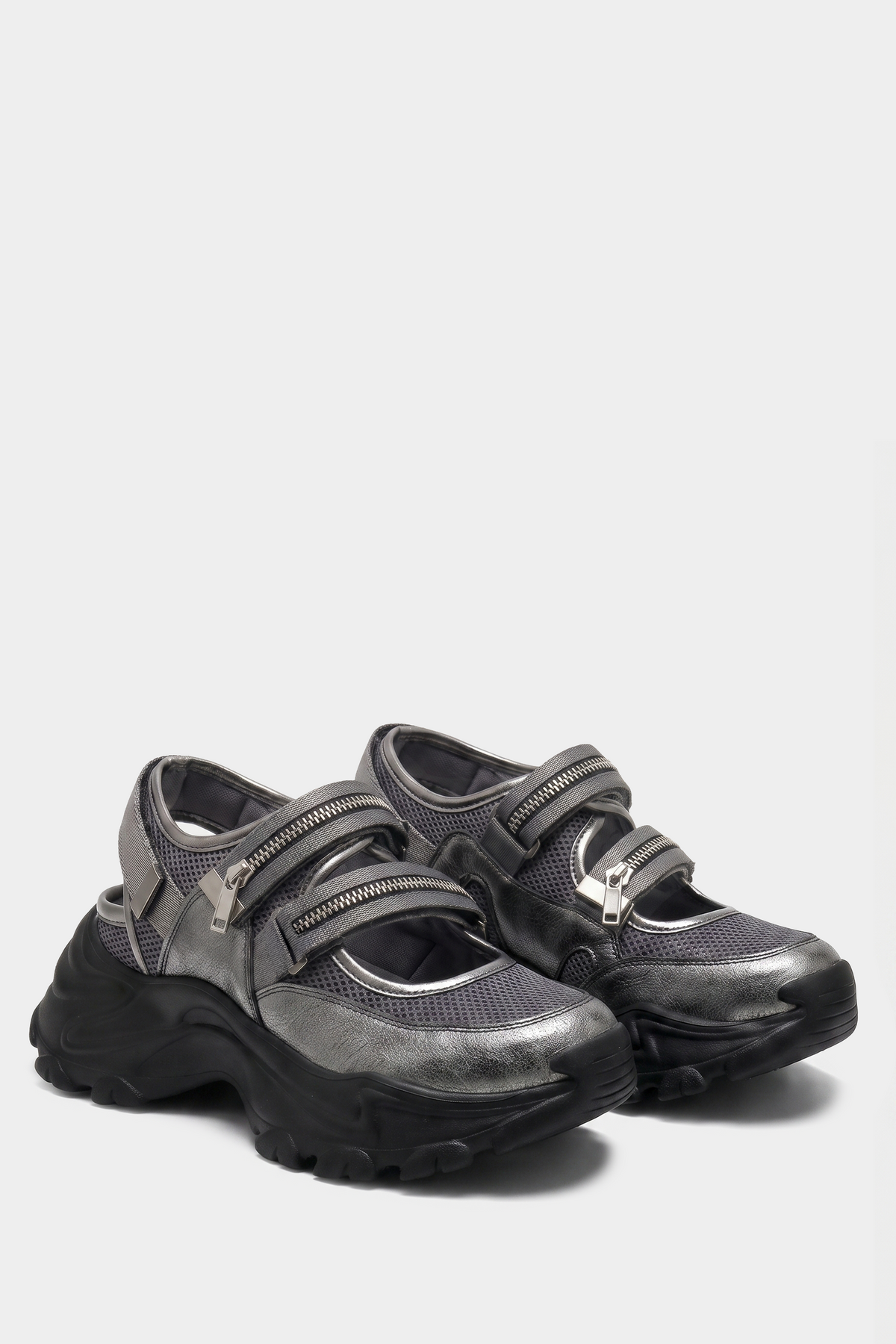 Shannon Sneakers - Titane