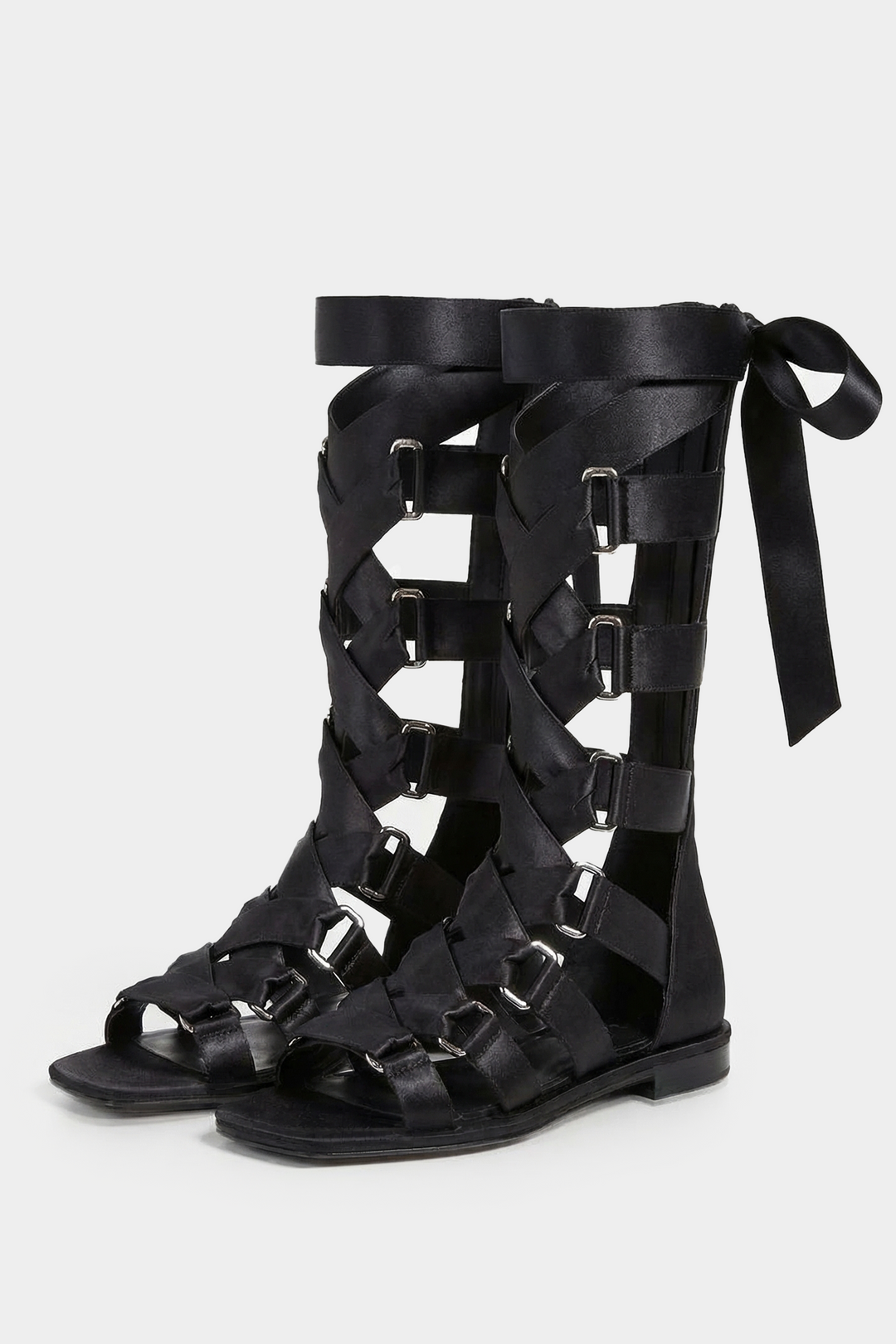 Mother of Jesus Sandals - Black