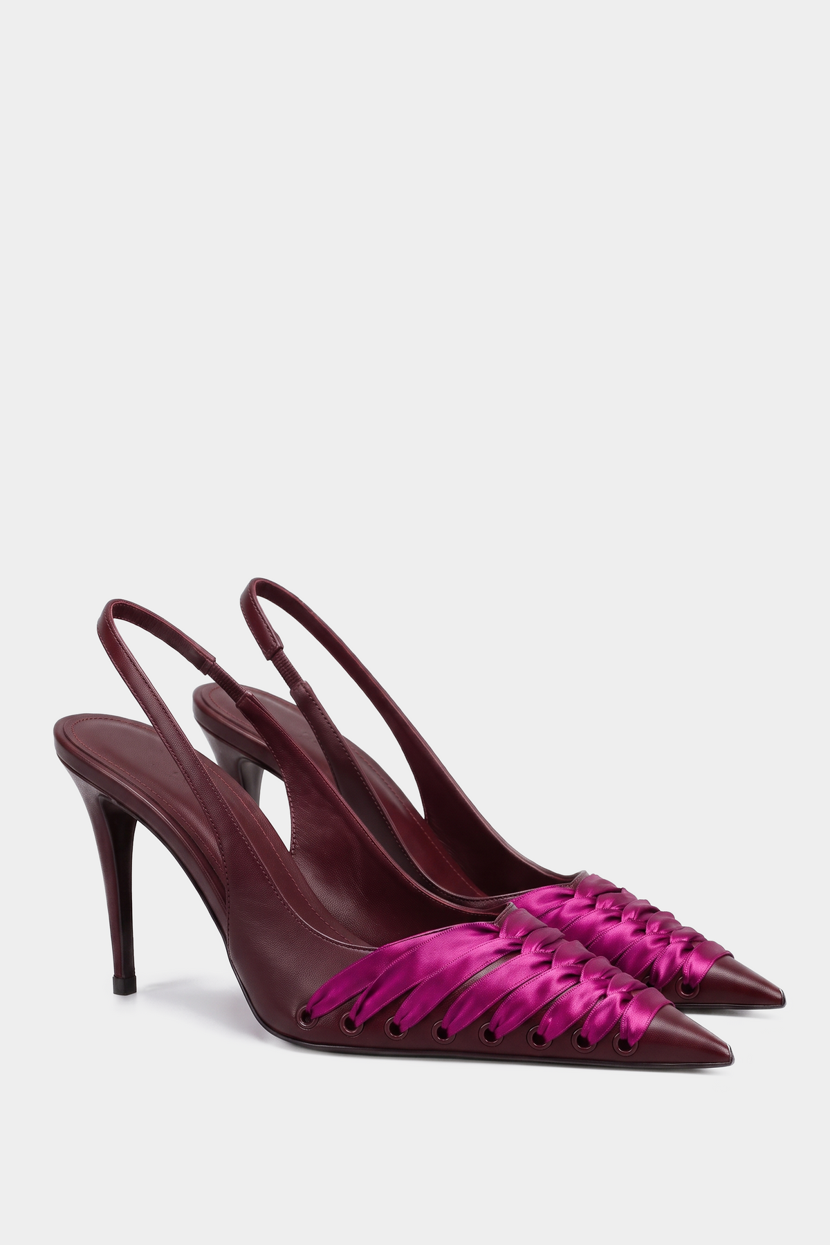 Lattice Pumps - Oxblood