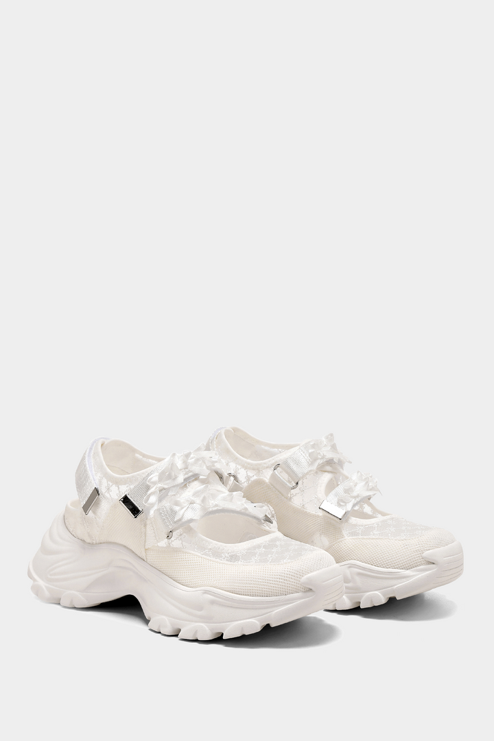 Shannon Sneakers - White