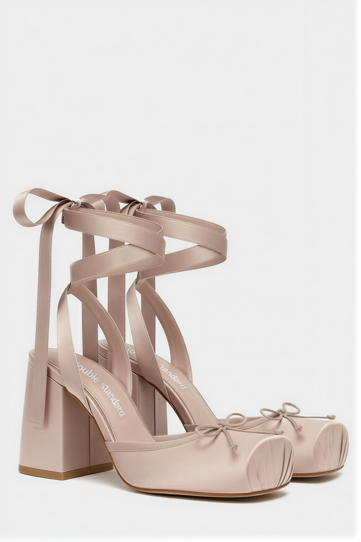 Pavlova Platforms - Nude