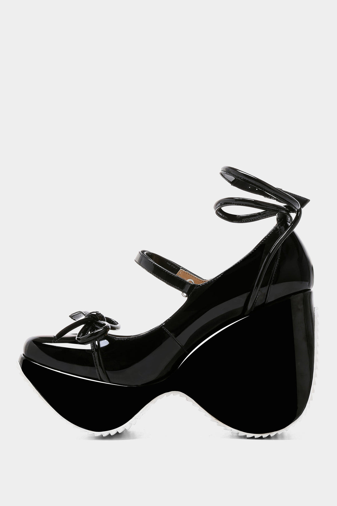 Paola Platforms - Sporty Black