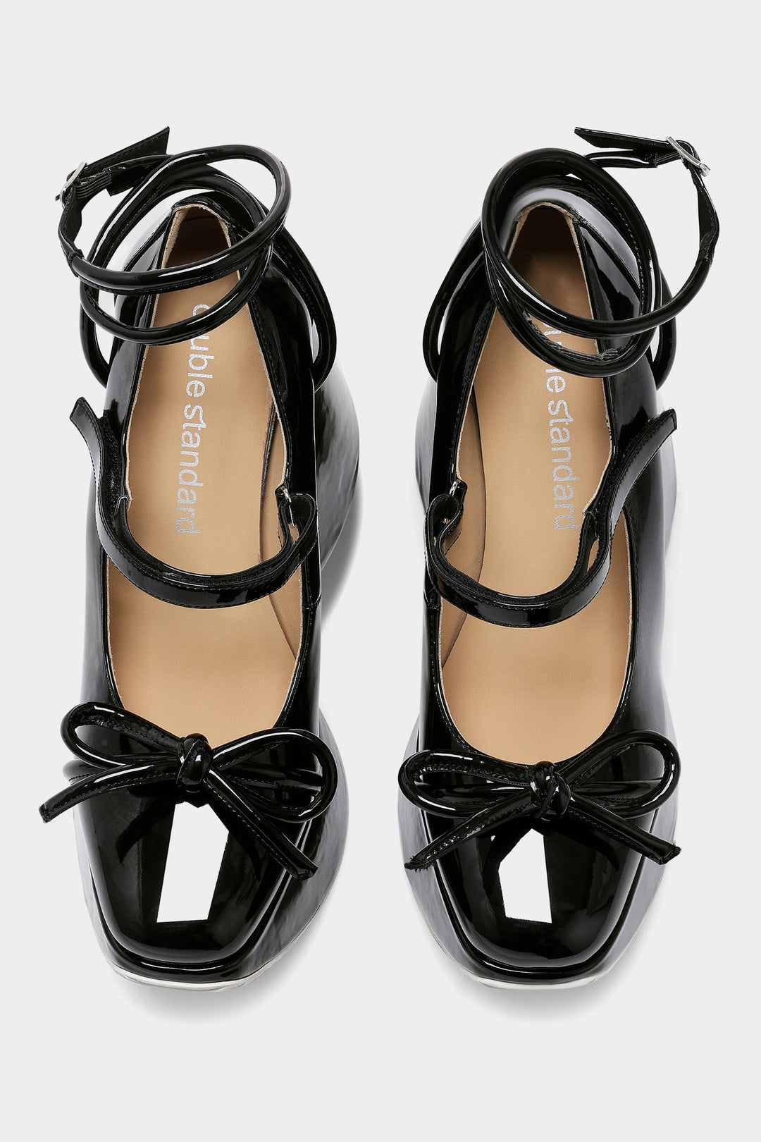Paola Platforms - Sporty Black