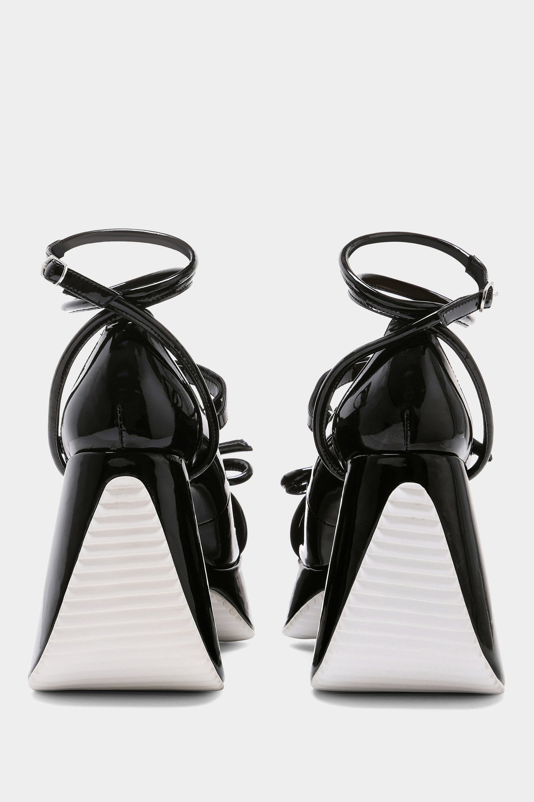 Paola Platforms - Sporty Black