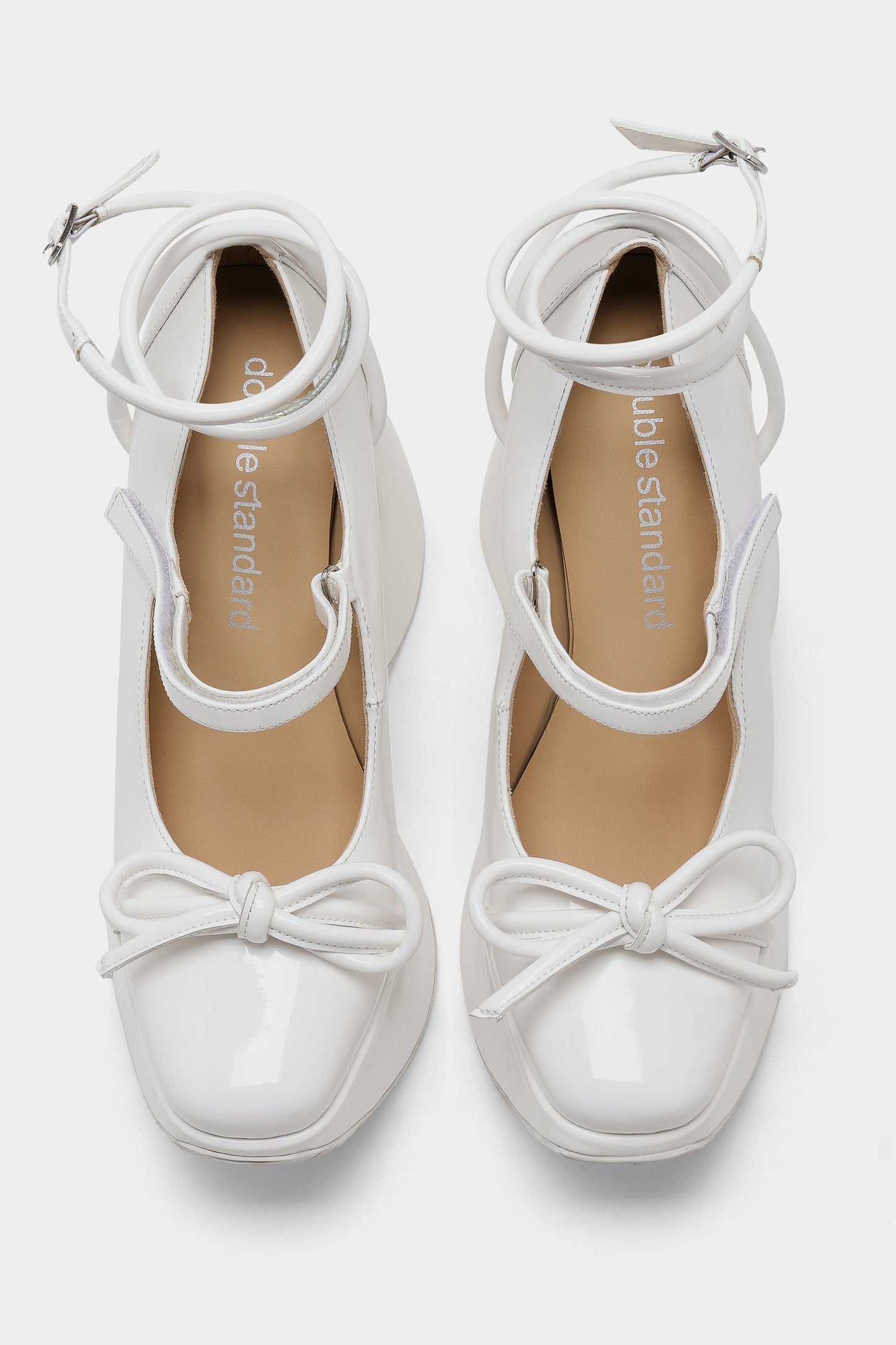 Paola Platforms - White