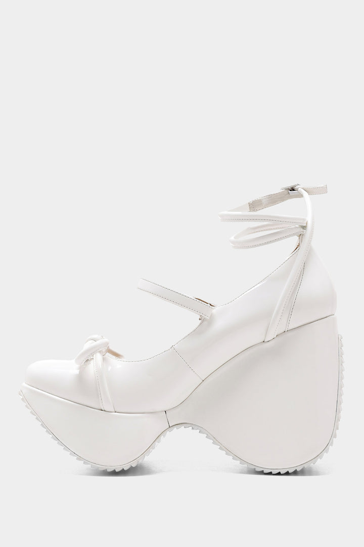 Paola Platforms - White