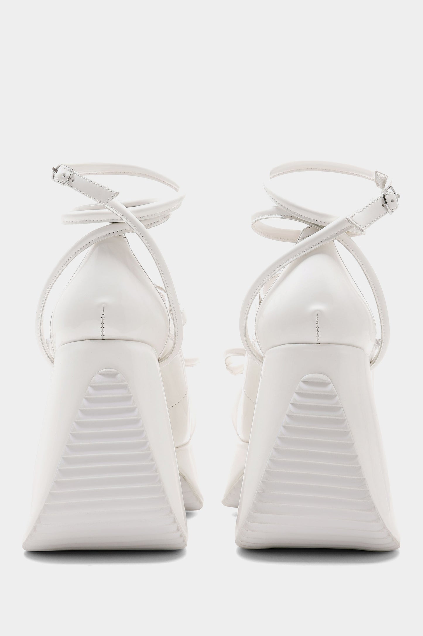 Paola Platforms - White
