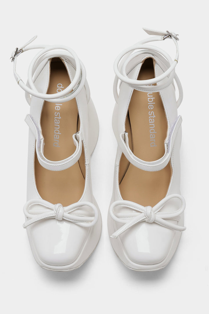 Paola Platforms - White