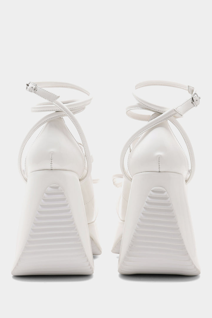 Paola Platforms - White