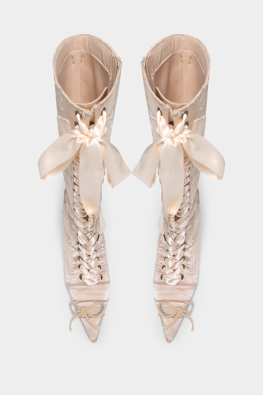 Paris Boots - Ballet Pink