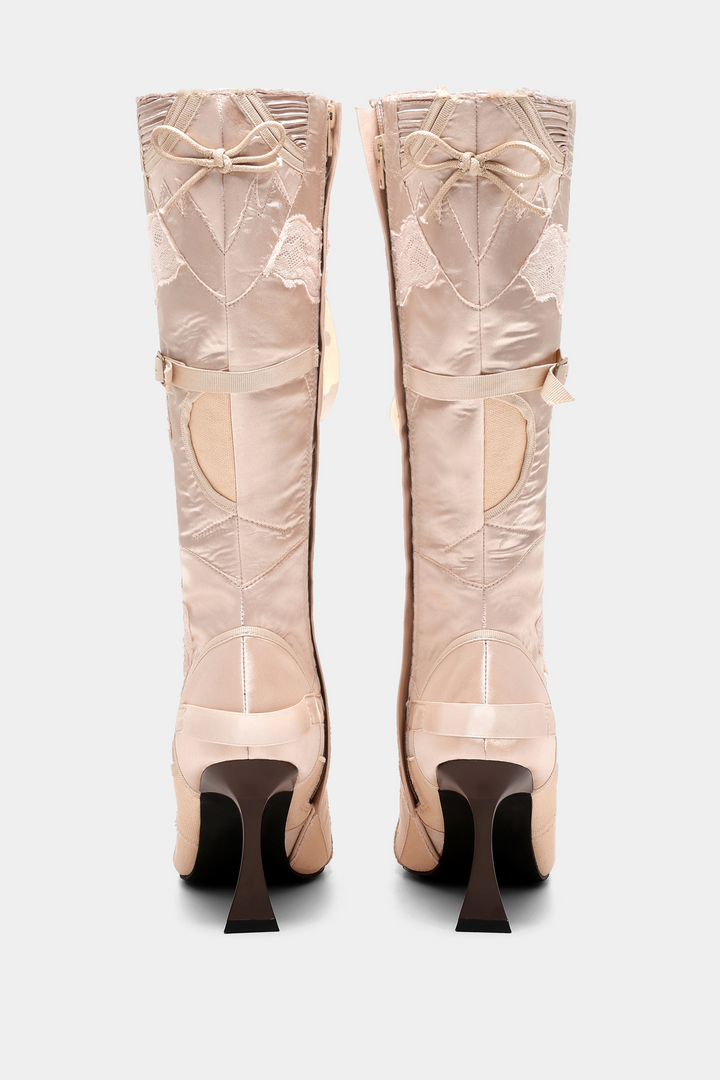 Paris Boots - Ballet Pink