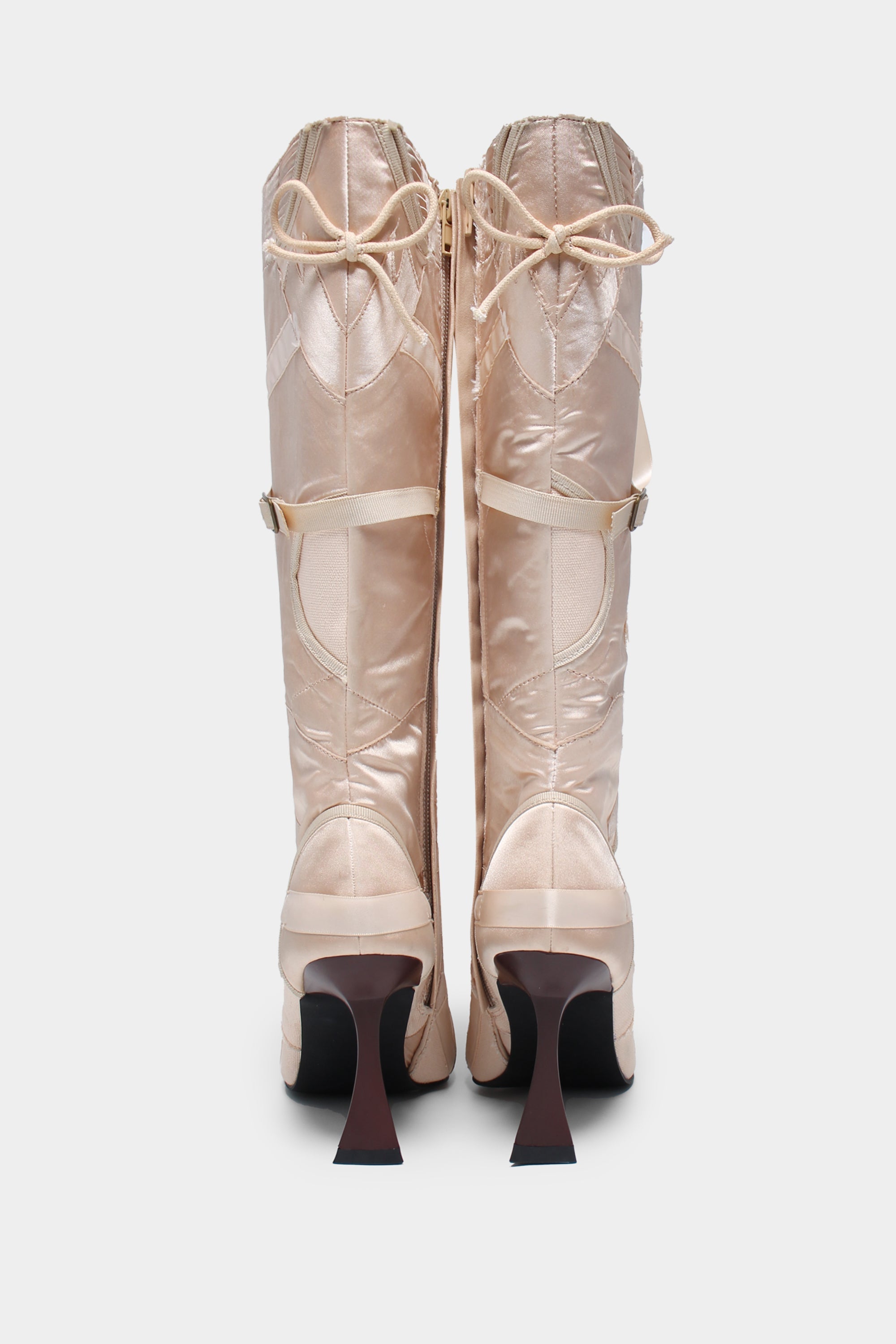 Paris Boots - Ballet Pink