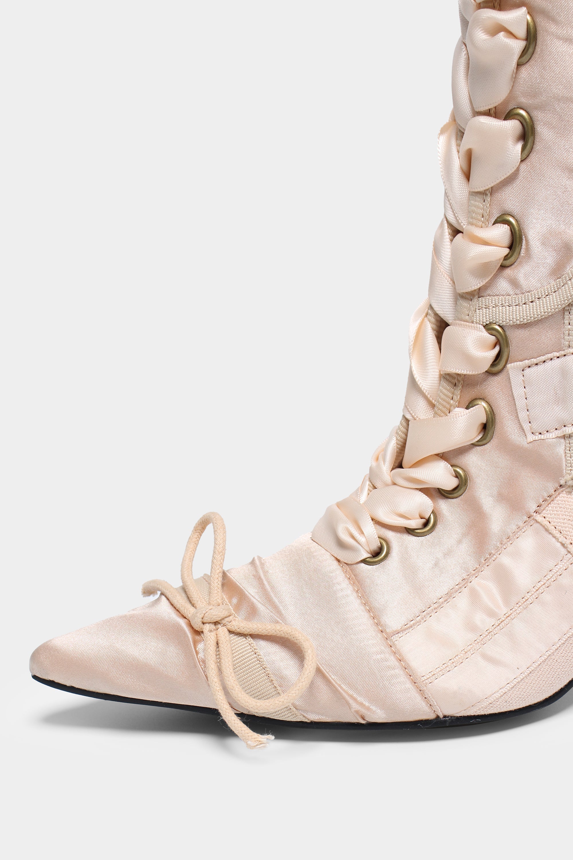 Paris Boots - Ballet Pink