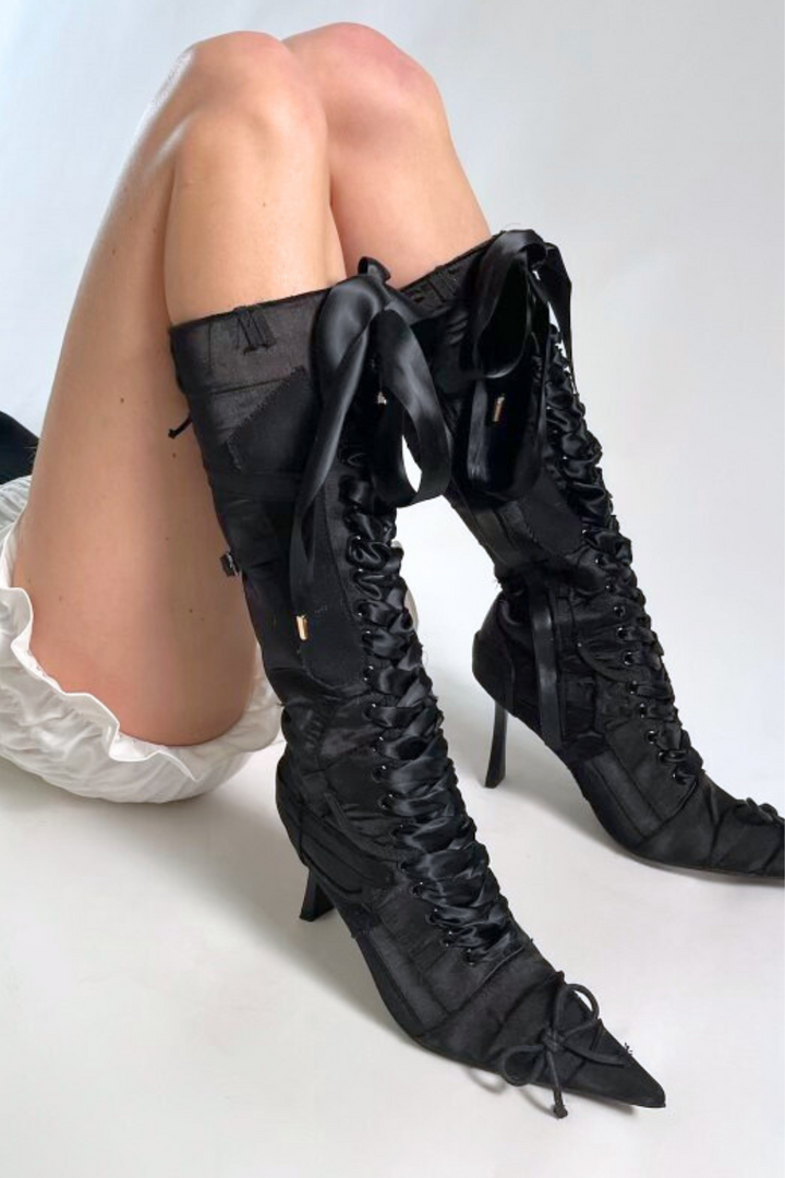 Paris Boots - Black
