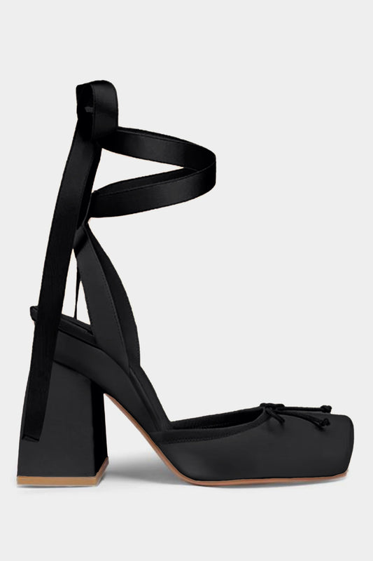 Pavlova Platforms - Black