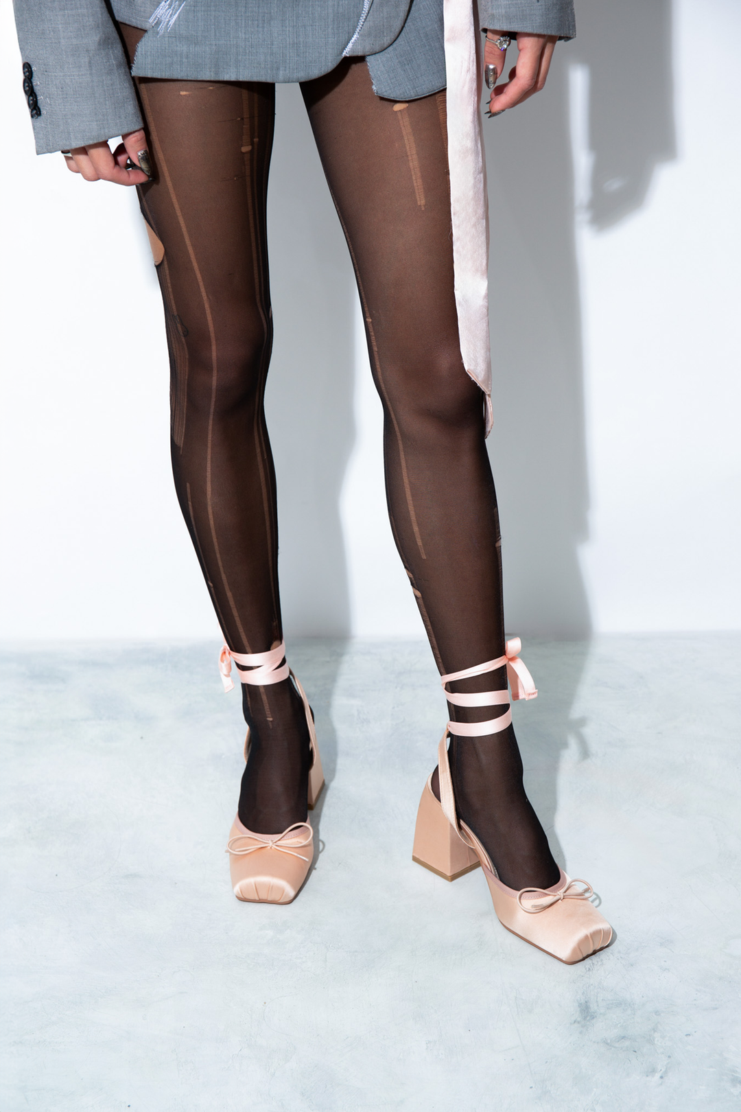 Pavlova Platforms - Nude