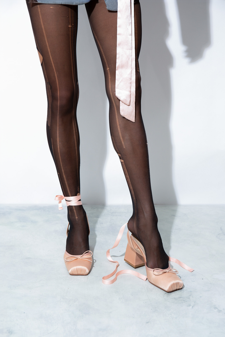 Pavlova Platforms - Nude