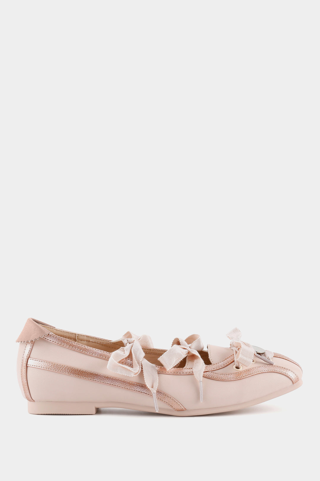Play Ball Flats - Ballet pink
