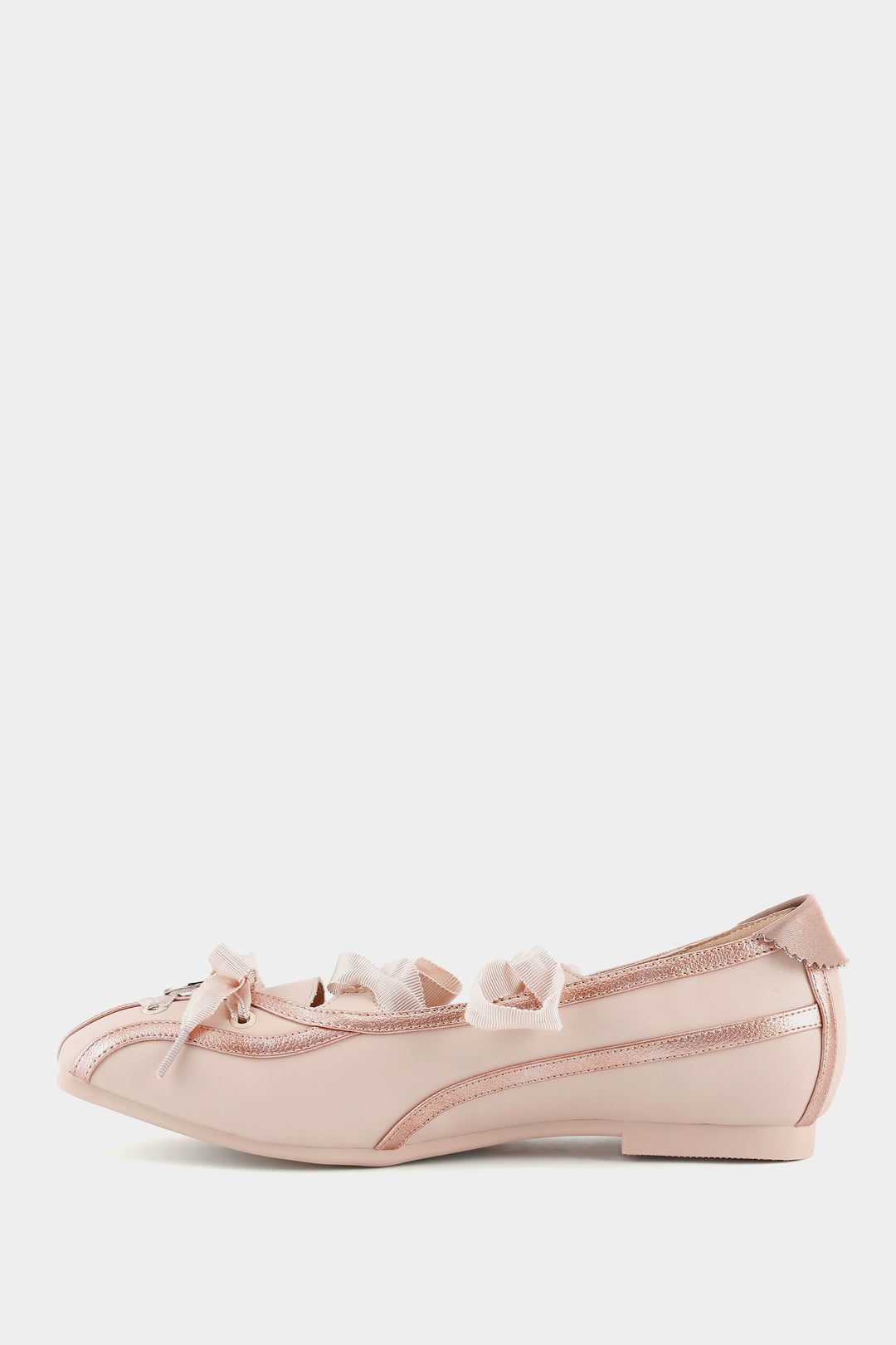 Play Ball Flats - Ballet pink