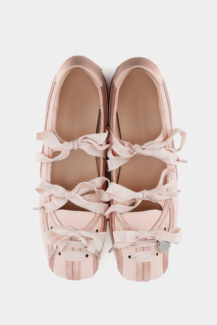 Play Ball Flats - Ballet pink