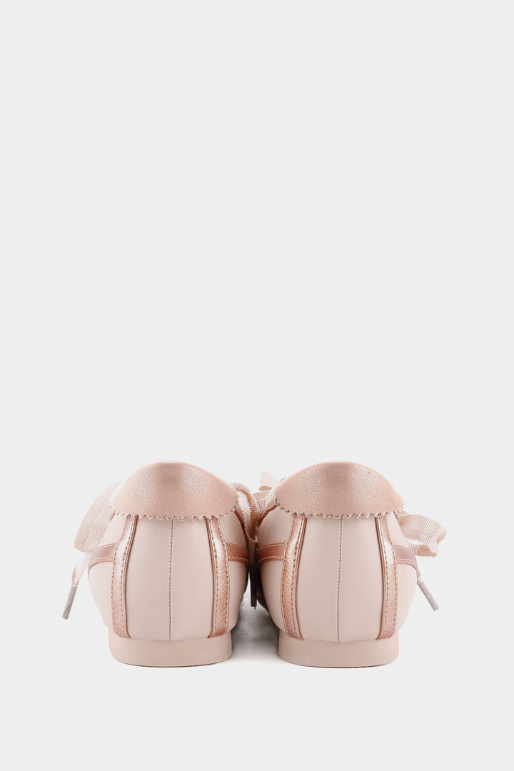 Play Ball Flats - Ballet pink