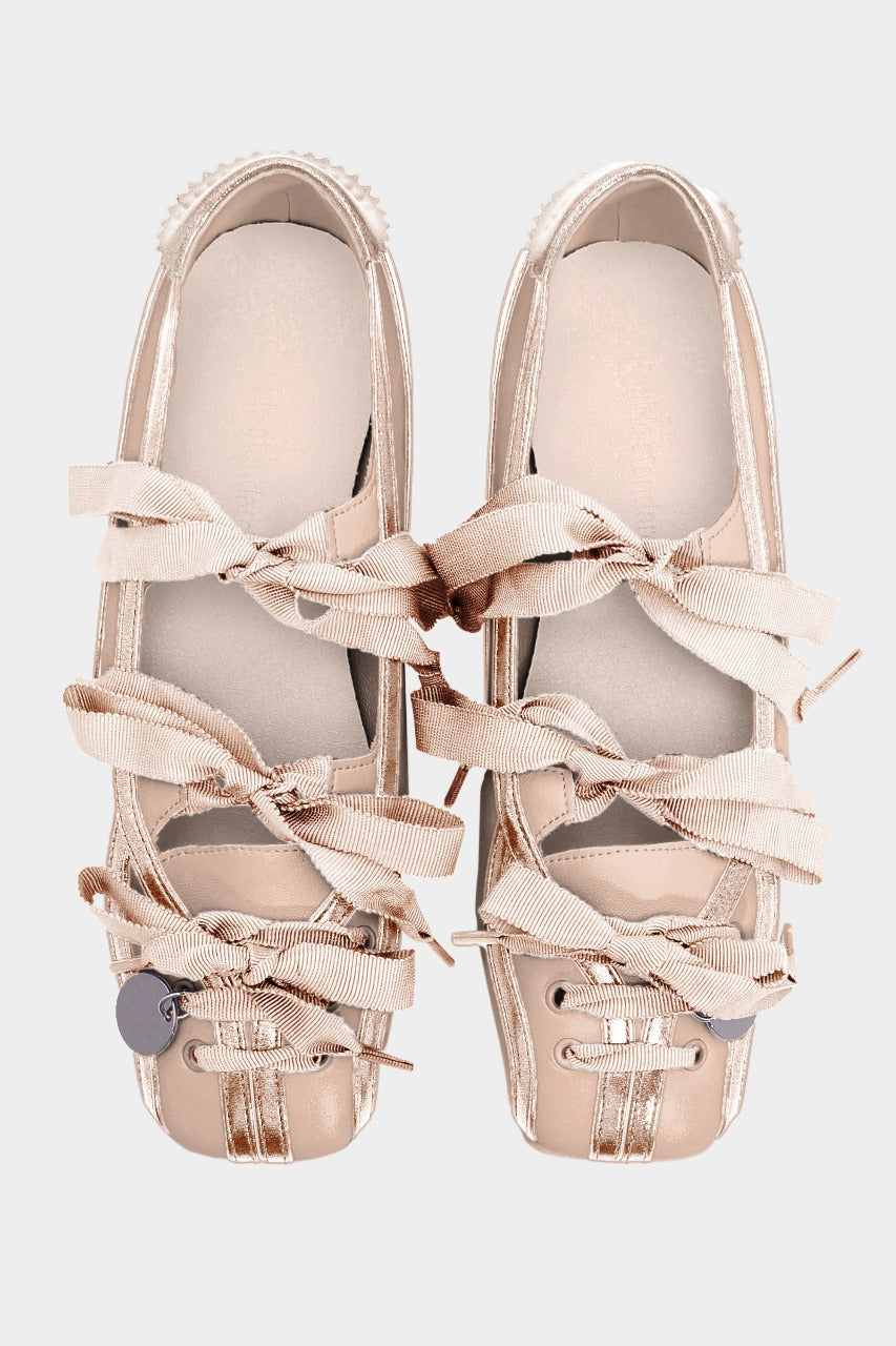 Play Ball Flats - Ballet pink