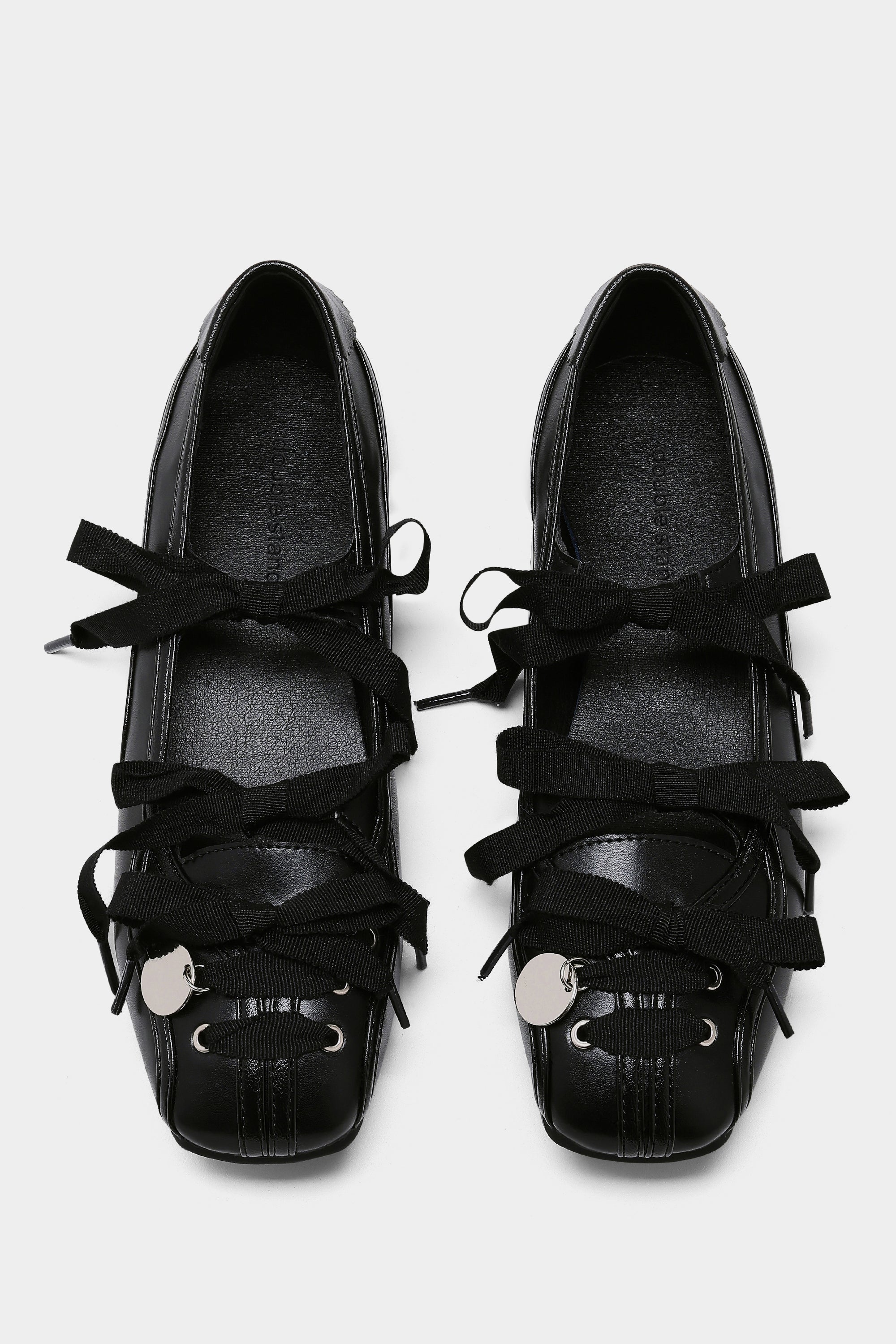 Play Ball Flats - Black