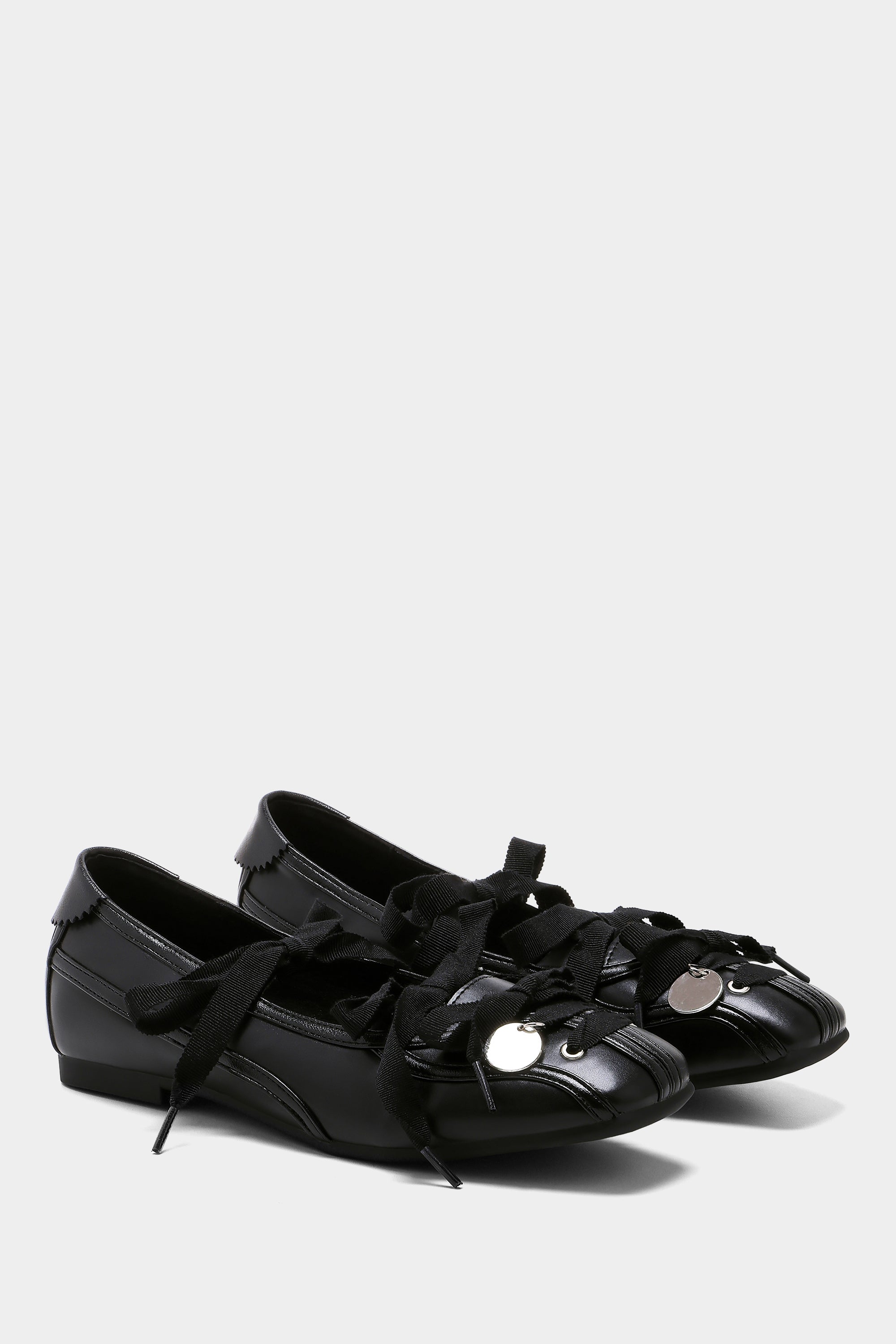 Play Ball Flats - Black