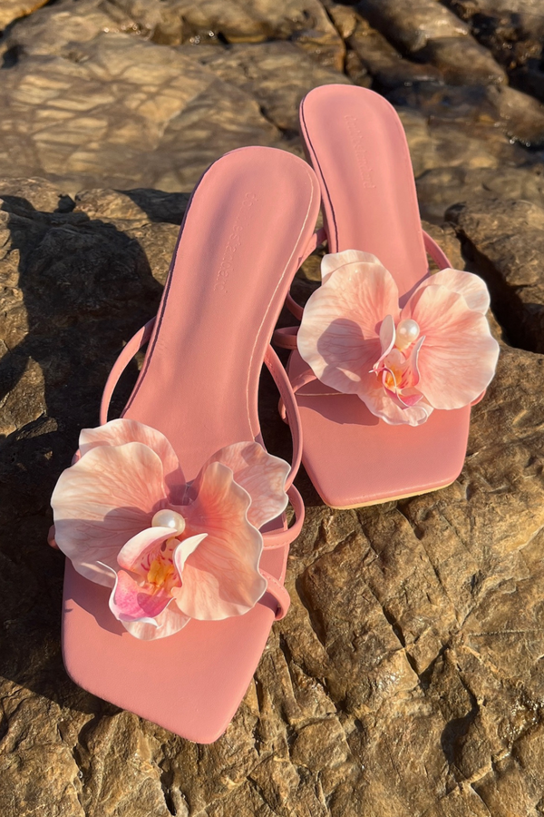 Powerpuff Sandals - Blossom