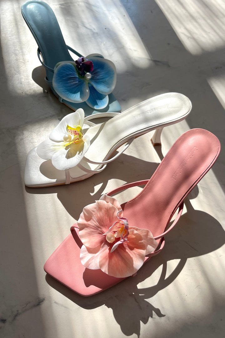 Powerpuff Sandals - Blossom