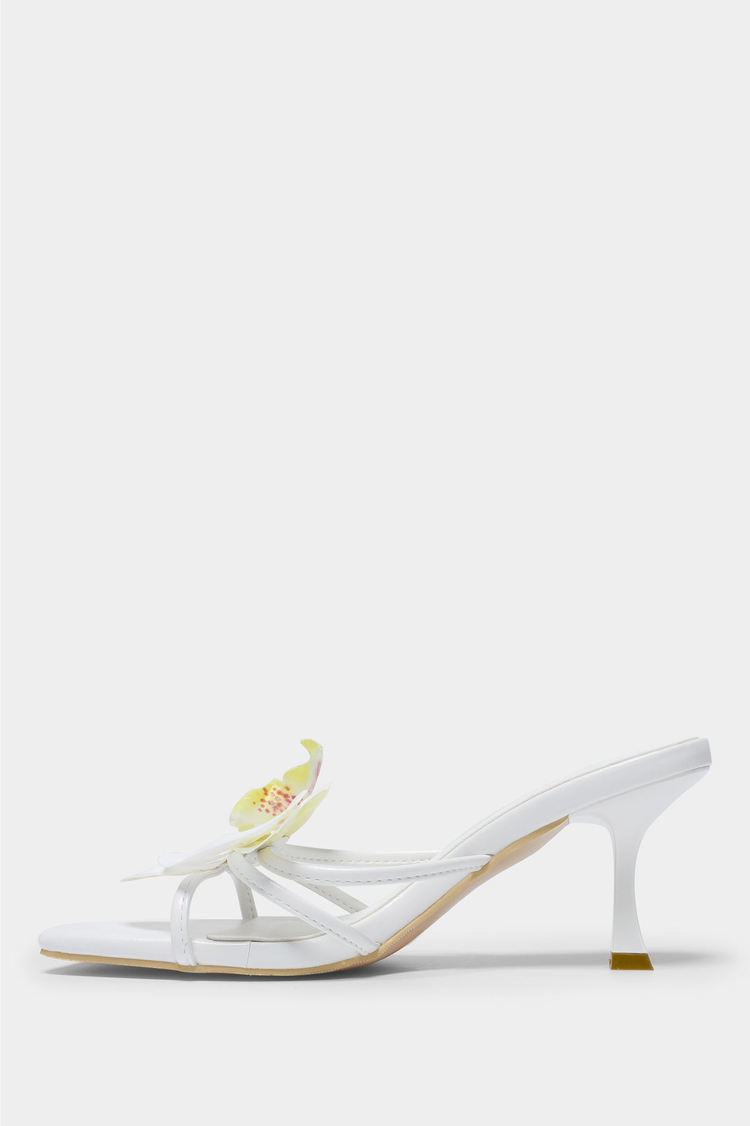 Powerpuff Sandals - White