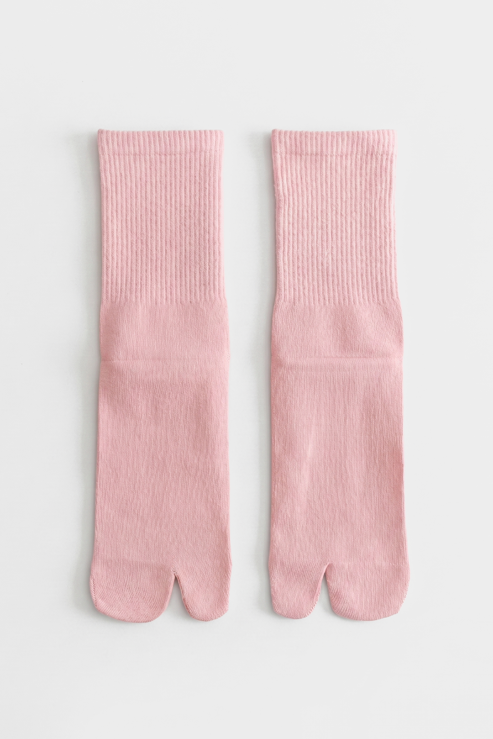 Tabi Crew Socks - Pink