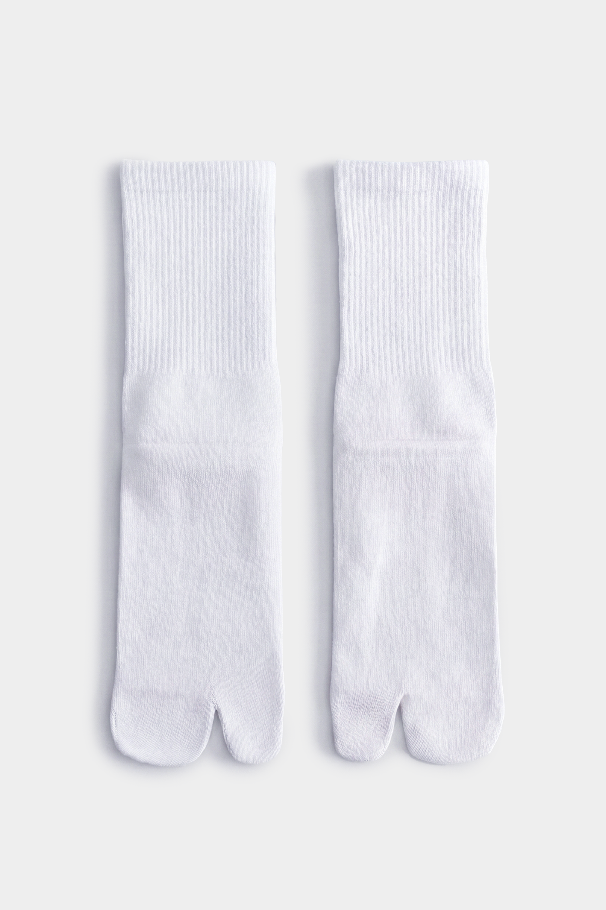 Tabi Crew Socks - White